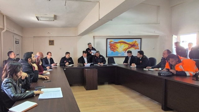 AFAD Aydın'dan intikal tatbikatı