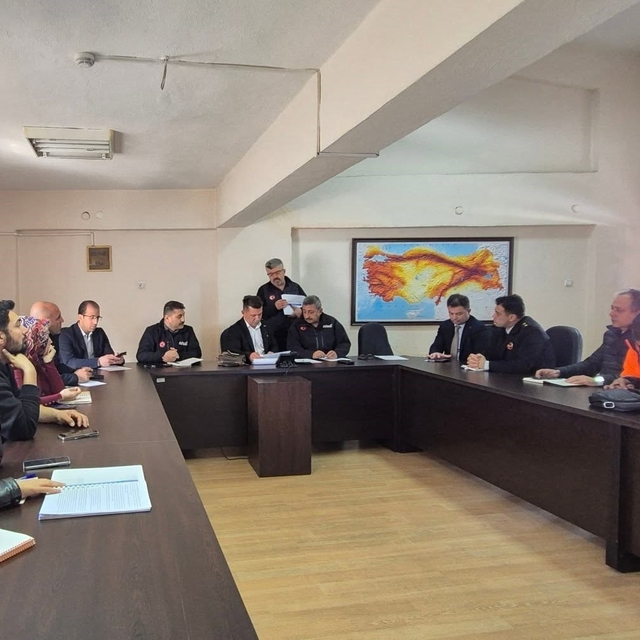 AFAD Aydın'dan intikal tatbikatı