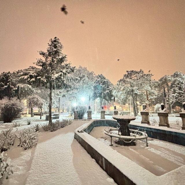 Erzincan ve çevresine buzlanma, don ve çığ uyarısı