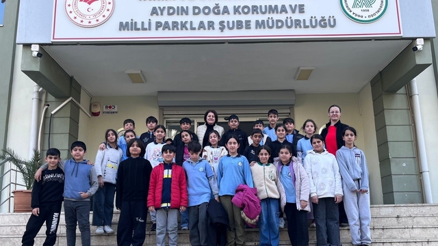 Yaban hayatını eğitim merkezinde öğrendiler