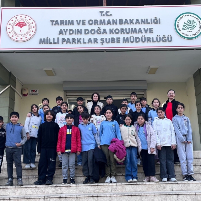 Yaban hayatını eğitim merkezinde öğrendiler