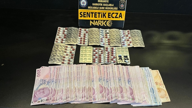 Osmaniye'de narkotik operasyonu: 23 kişi tutuklandı