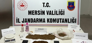 Mersin'de uyuşturucu operasyonunda 1 kişi tutuklandı