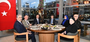 Tekirdağ Valisi Soytürk huzurevi sakinleriyle iftar yaptı