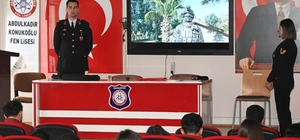 Gaziantep'te öğrencilere jandarma mesleği tanıtıldı