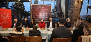 Vali Kızılkaya, evlilik kredisinden yararlanan çiftlerle iftarda bir araya geldi