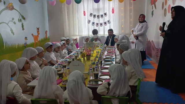 Erzincan'da minikler "Tekne Orucu" heyecanı yaşadı