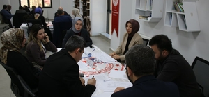 Siirt'te "Kadına Yönelik Şiddetle Mücadele İl Eylem Planı Çalıştayı" yapıldı