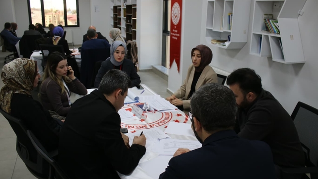 Siirt'te "Kadına Yönelik Şiddetle Mücadele İl Eylem Planı Çalıştayı" yapıldı