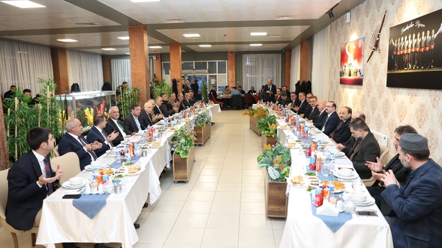 Açık Ceza İnfaz Kurumu'nda iftar