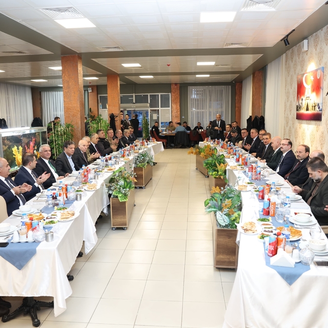 Açık Ceza İnfaz Kurumu'nda iftar