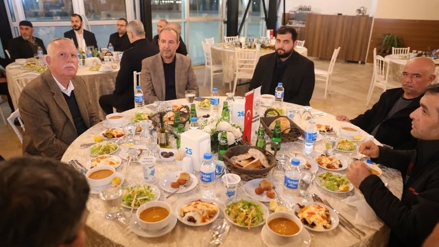 Din görevlileri İncirliova'da iftarda buluştu