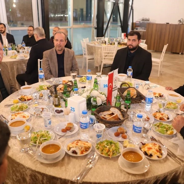 Din görevlileri İncirliova'da iftarda buluştu