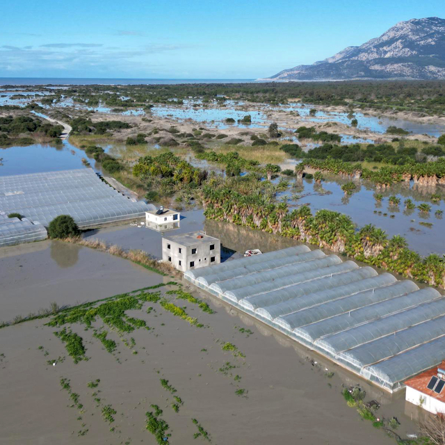 Aşırı hava olayları normalleşti; 1 yıl kuraklık, 1 yıl sel