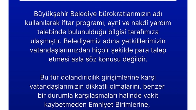 Dolandırıcılar yöntem değiştirdi