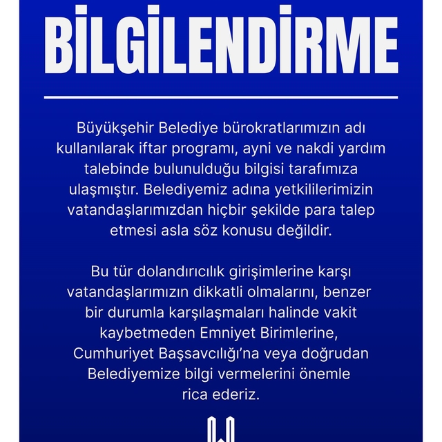 Dolandırıcılar yöntem değiştirdi