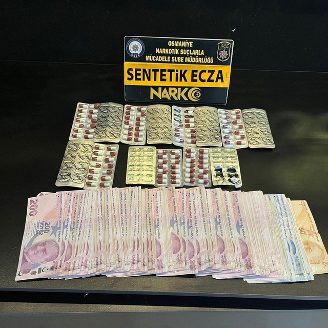 Osmaniye'de narkotik operasyonu: 23 kişi tutuklandı