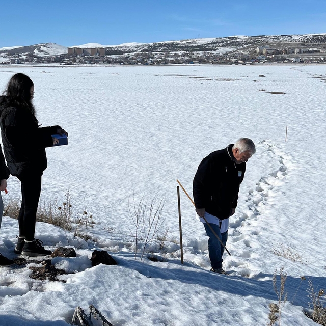 İklim bozulmasına bağlı kar erime hızının etkisini araştırdılar