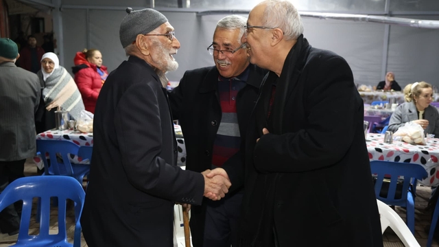 Çameli'nin gönül sofrası Kolak Mahallesi'nde kuruldu