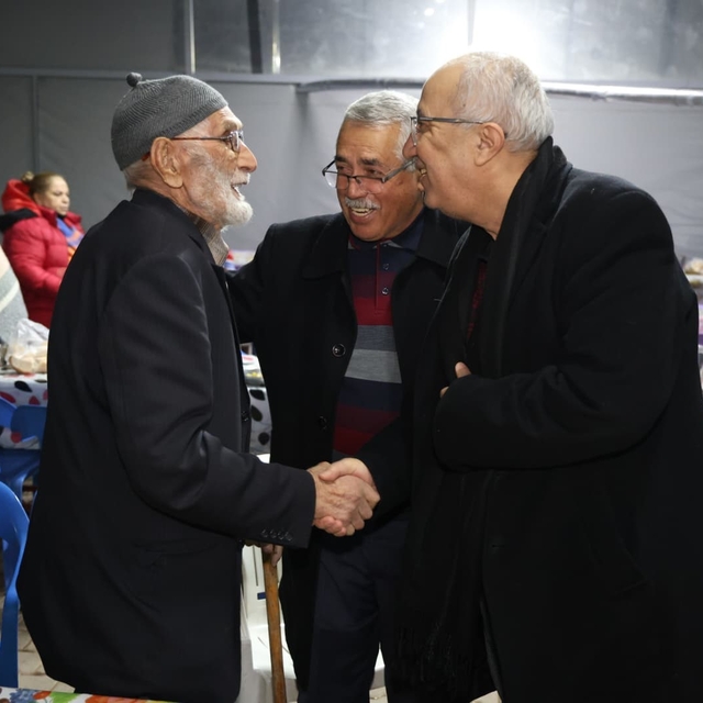 Çameli'nin gönül sofrası Kolak Mahallesi'nde kuruldu