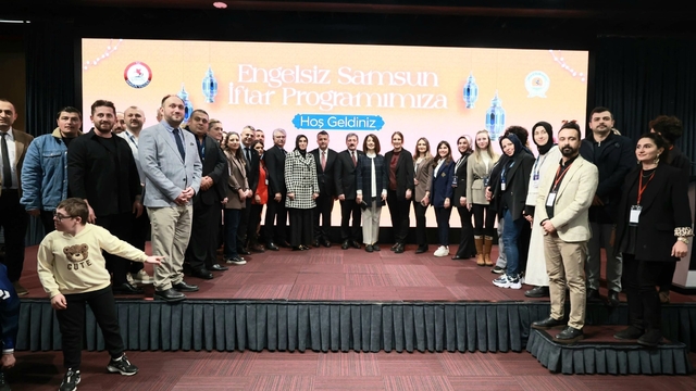 'Engelsiz Samsun İftarı'nda gönüller bir oldu