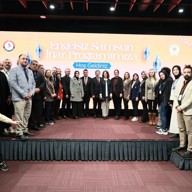 'Engelsiz Samsun İftarı'nda gönüller bir oldu