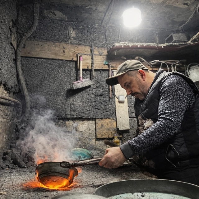 Anadolu'nun köklü mesleklerinden kalaycılık, gün geçtikçe azalıyor