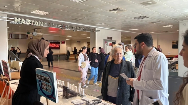 Nazilli'de Ramazan'da sağlıklı olmaya dikkat çekildi