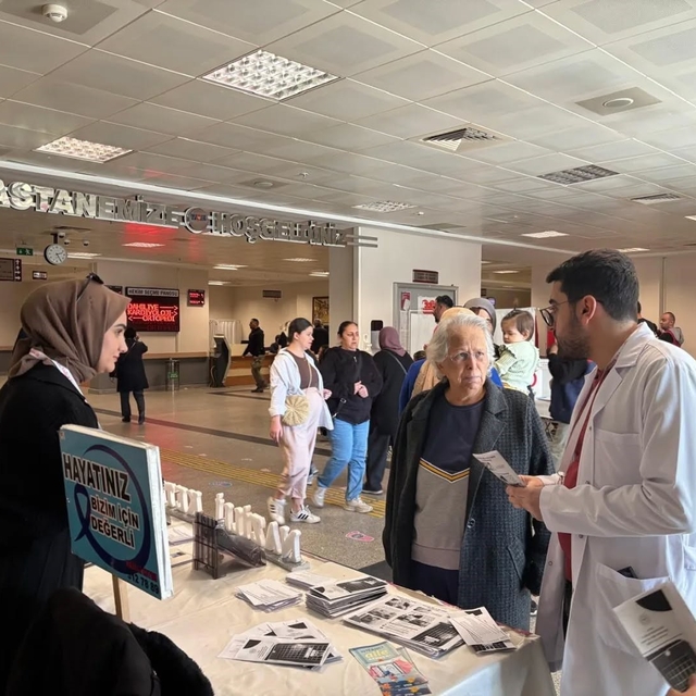 Nazilli'de Ramazan'da sağlıklı olmaya dikkat çekildi