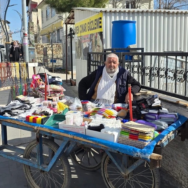 Yarım asırdır baba mesleğini sürdürüyor