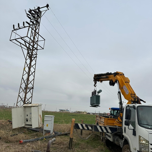 Dicle Elektrik, kaçak trafoya el koydu