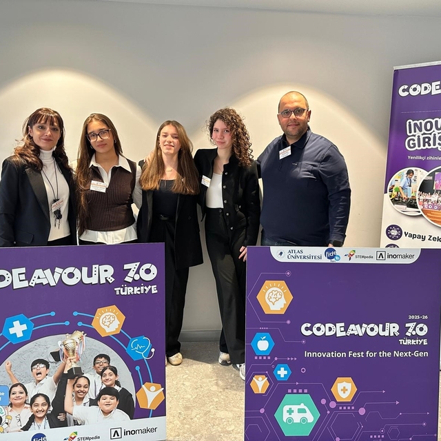 SANKO Okulları Codeavour 7.0 yarışmasında dünya finallerine gidiyor