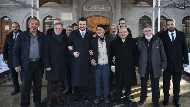 Başkan Büyükkılıç'tan Hacılar'da Ramazan'ı Şerif ziyaretleri