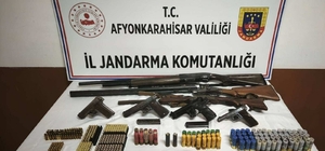 Ruhsatsız silah operasyonunda bir kişi gözaltına alındı