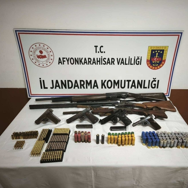 Ruhsatsız silah operasyonunda bir kişi gözaltına alındı