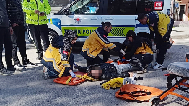 Plakasını kapattığı motosikletiyle polisten kaçarken kaza yapan sürücü öldü