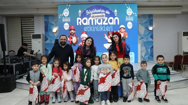 Kayseri Büyükşehir'den ilçelerde KAYMEK ile Ramazan coşkusu