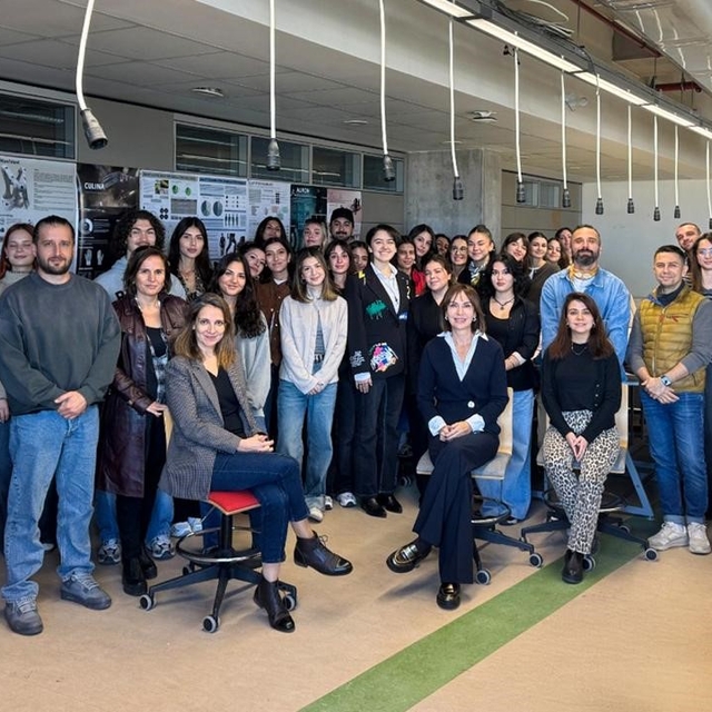 İEÜ AB destekli projesi 542 kişiye ulaştı