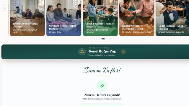 Zimem defterinde ki 2 milyon 40 bin TL'lik borç kapandı