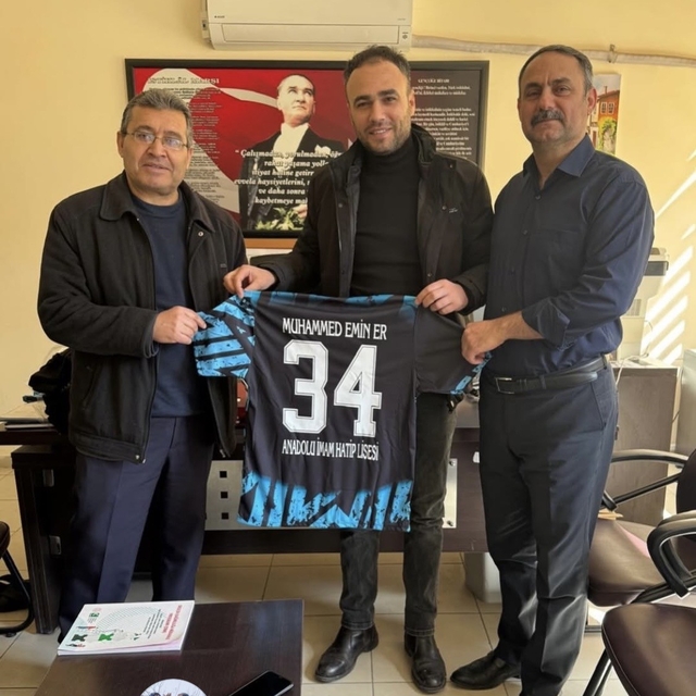 Çermikli iş adamından öğrencilere tam destek