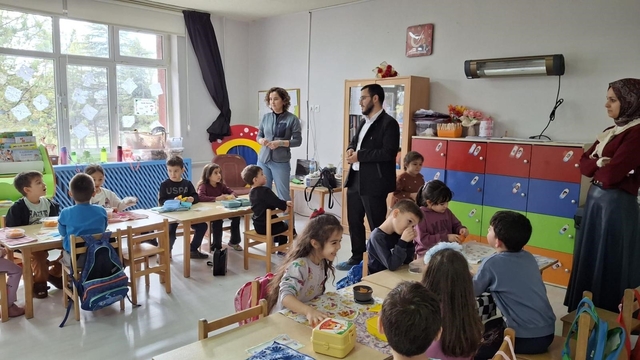 Anaokulunda velilere 'Ramazan ve Oruç' konulu seminer verildi