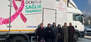 Çilimli’de ücretsiz sağlık taraması