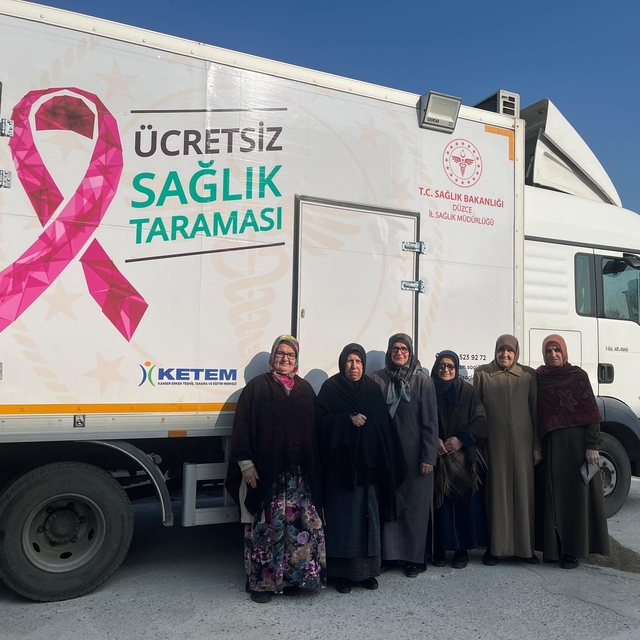 Çilimli'de ücretsiz sağlık taraması