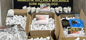 İzmir'de uyuşturucu operasyonu; 4 tutuklama