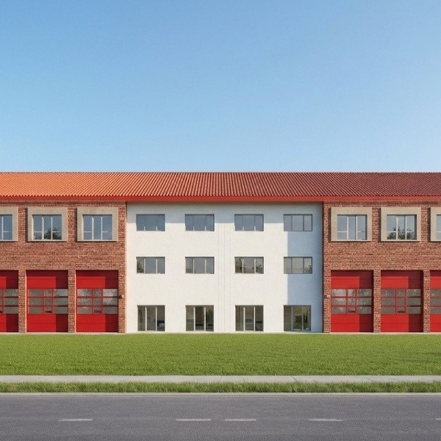 Çerkezköy'e 4 katlı modern itfaiye istasyonu