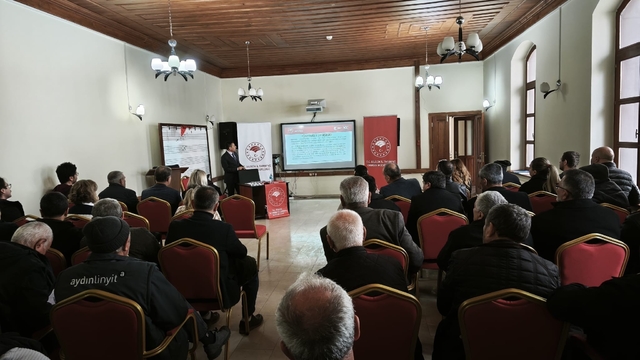 Bilecik'te üreticilere 'Gıda Hijyeni' ile 'B-Reçete' bilgilendirmesi