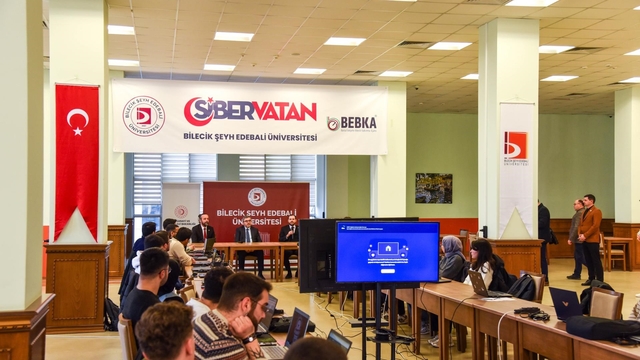 BŞEÜ'de 'Siber Vatan Eğitim Programı' başladı