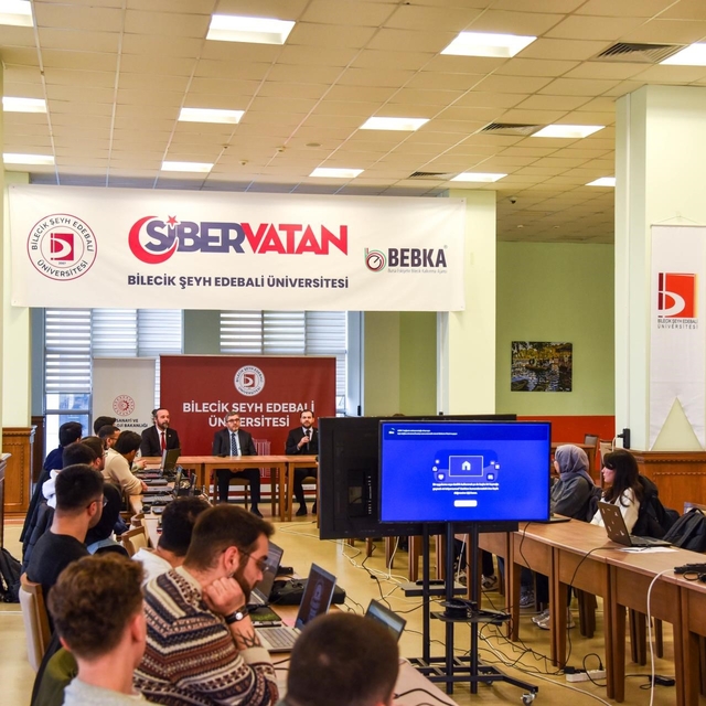 BŞEÜ'de 'Siber Vatan Eğitim Programı' başladı
