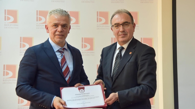 'Diplomasinin Kodları' BŞEÜ'de konuşuldu