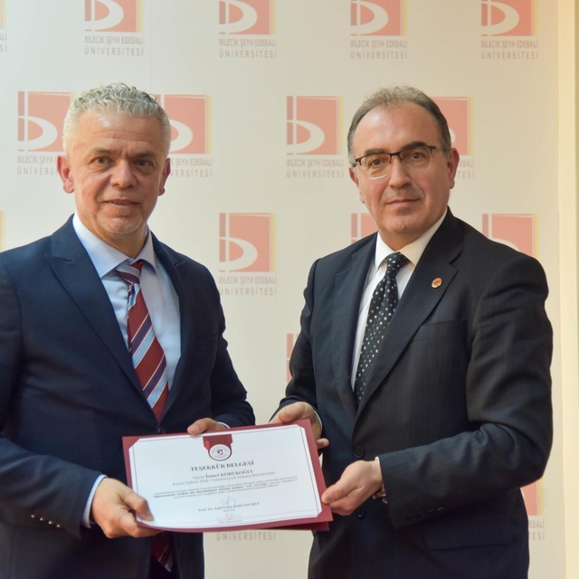 'Diplomasinin Kodları' BŞEÜ'de konuşuldu